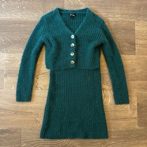 Girls Christmas outfit